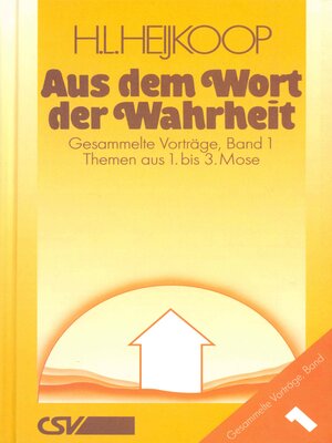 cover image of Aus dem Wort der Wahrheit, Band 1